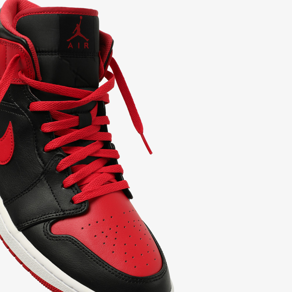 Nike air jordan shop 1 mid gym red