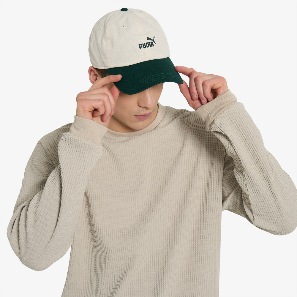 Бейсболка PUMA Ess No 1 Color Block Dad унисекс - фото 5