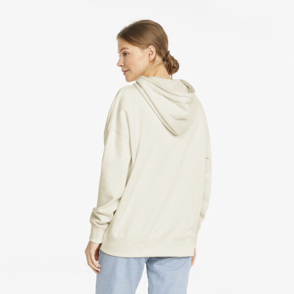 Женская худи PUMA Downtown Relaxed Graphic - фото 4