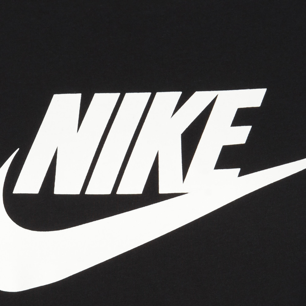 Nike sportswear noir hot sale