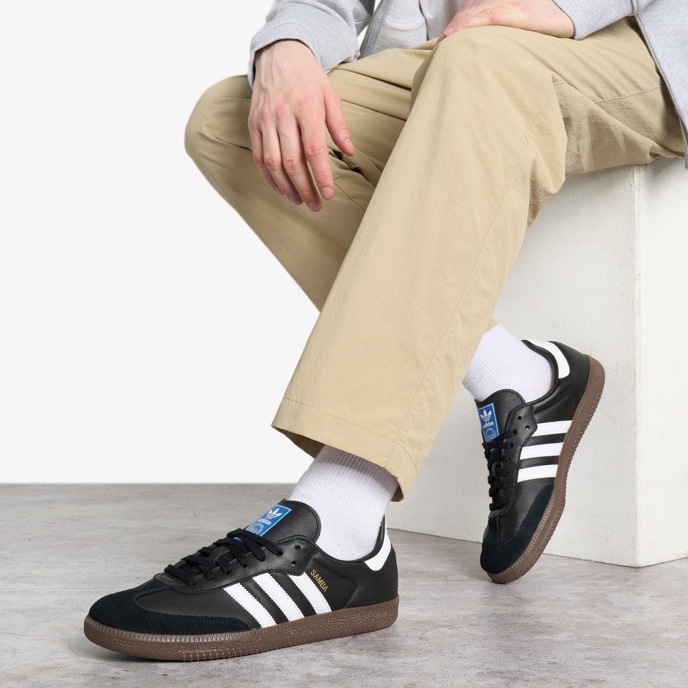 Мужские кеды adidas Samba Og - фото 7