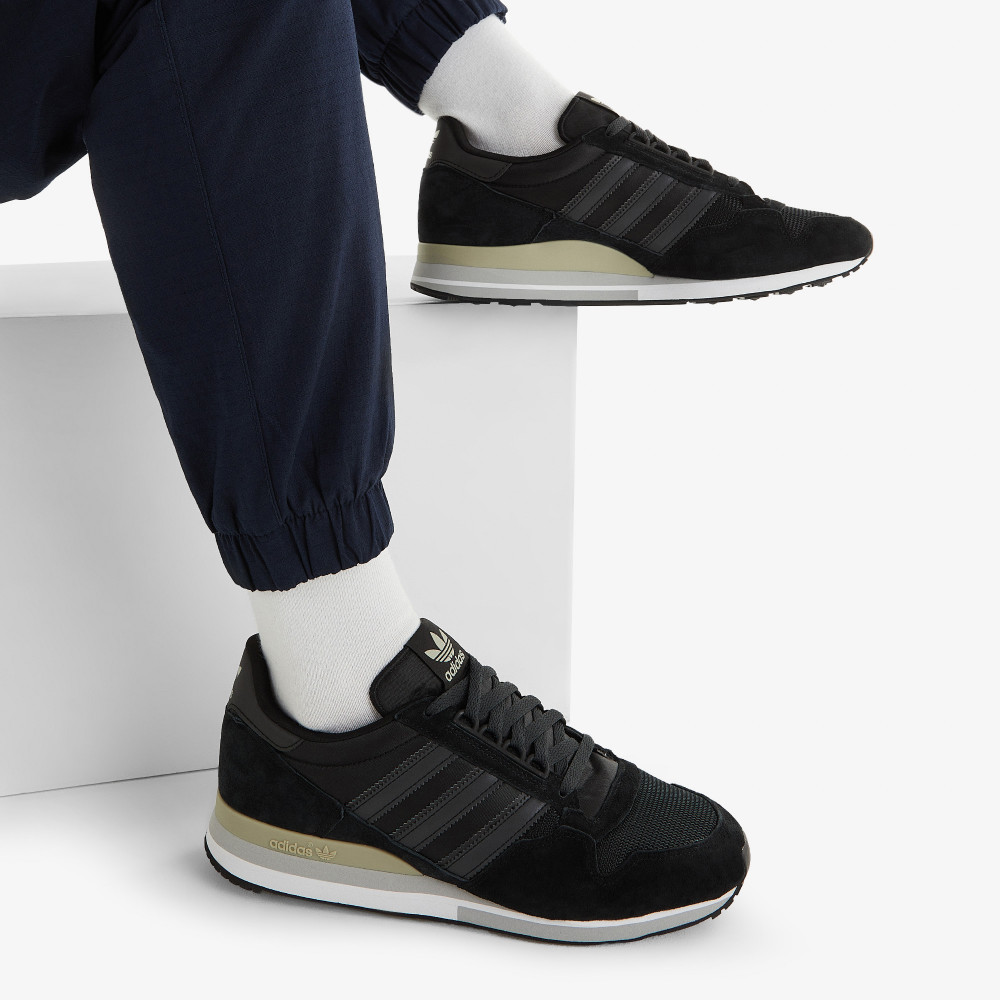 Adidas originals zx cheap 500 womens Black