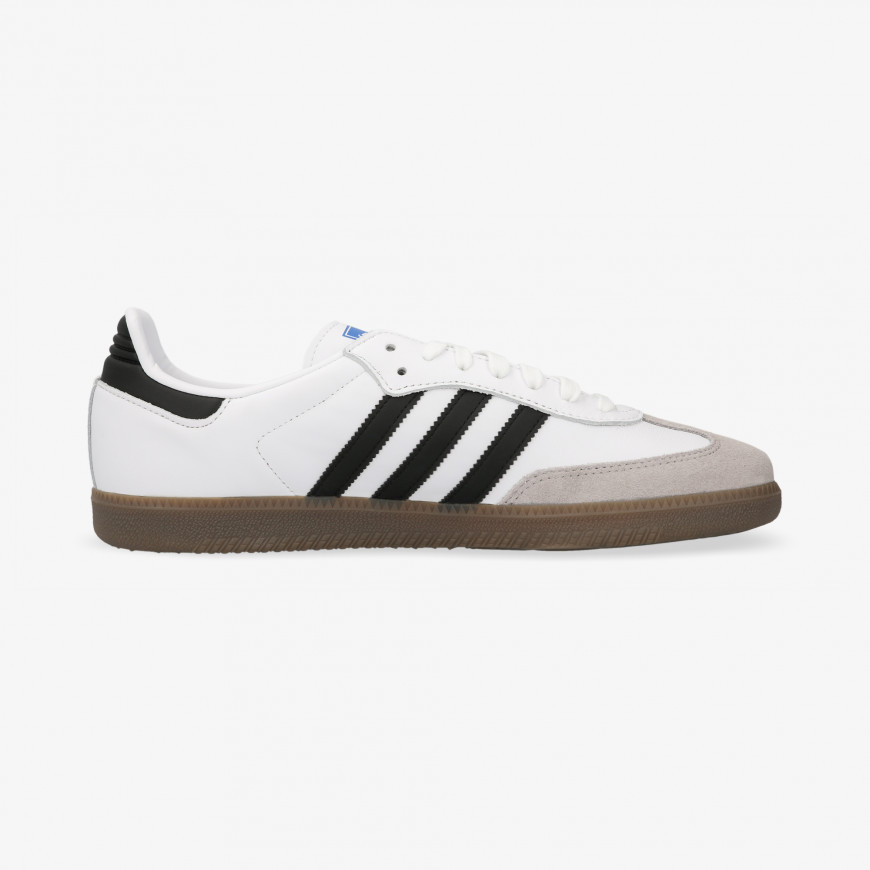 adidas samba og white black