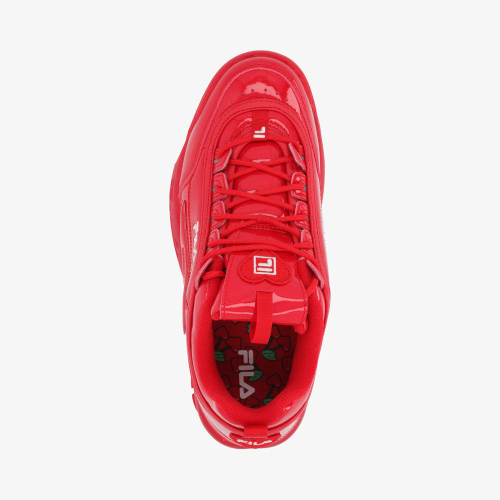 Fila disruptor 2 all 2025 red