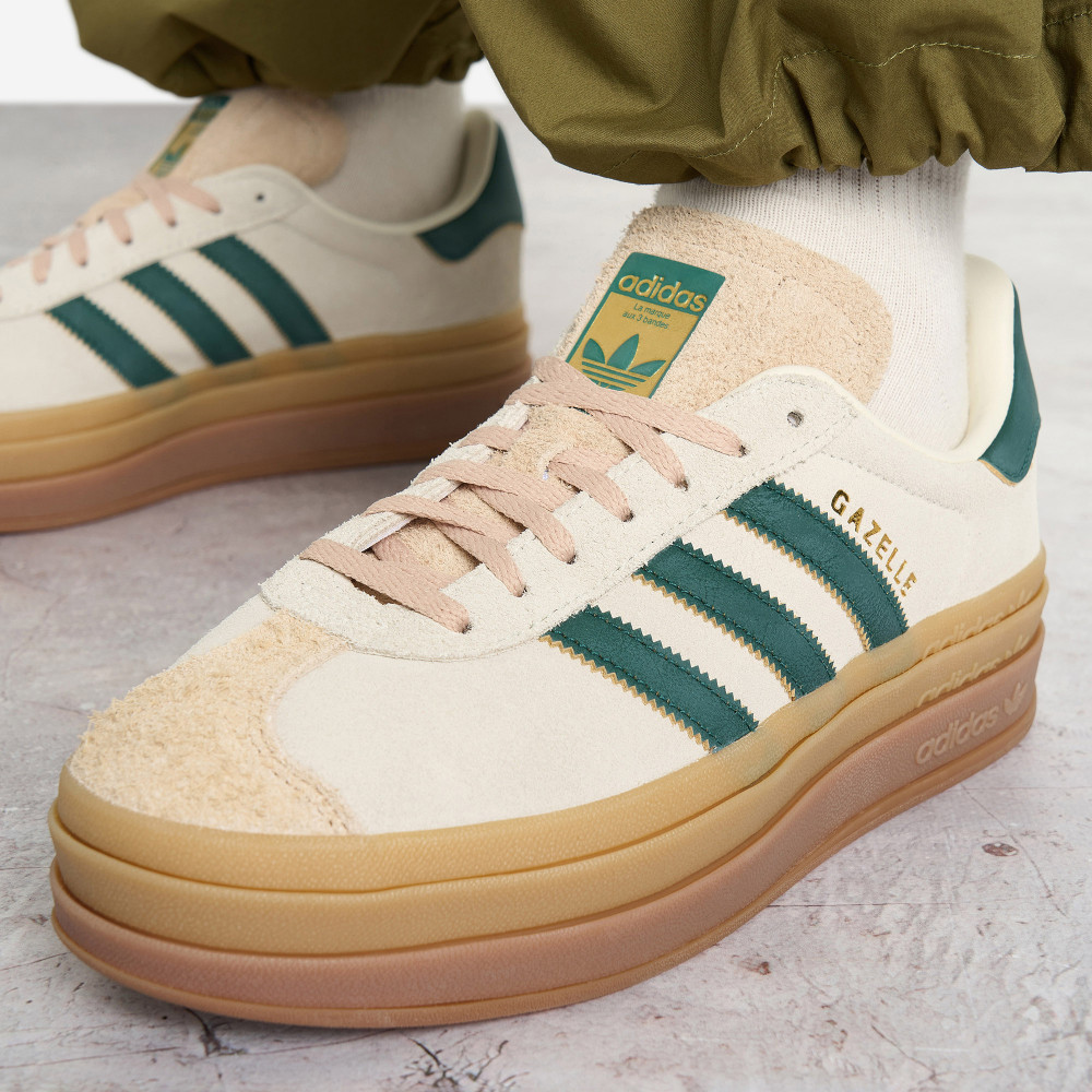 Женские кеды adidas Gazelle Bold - фото 9