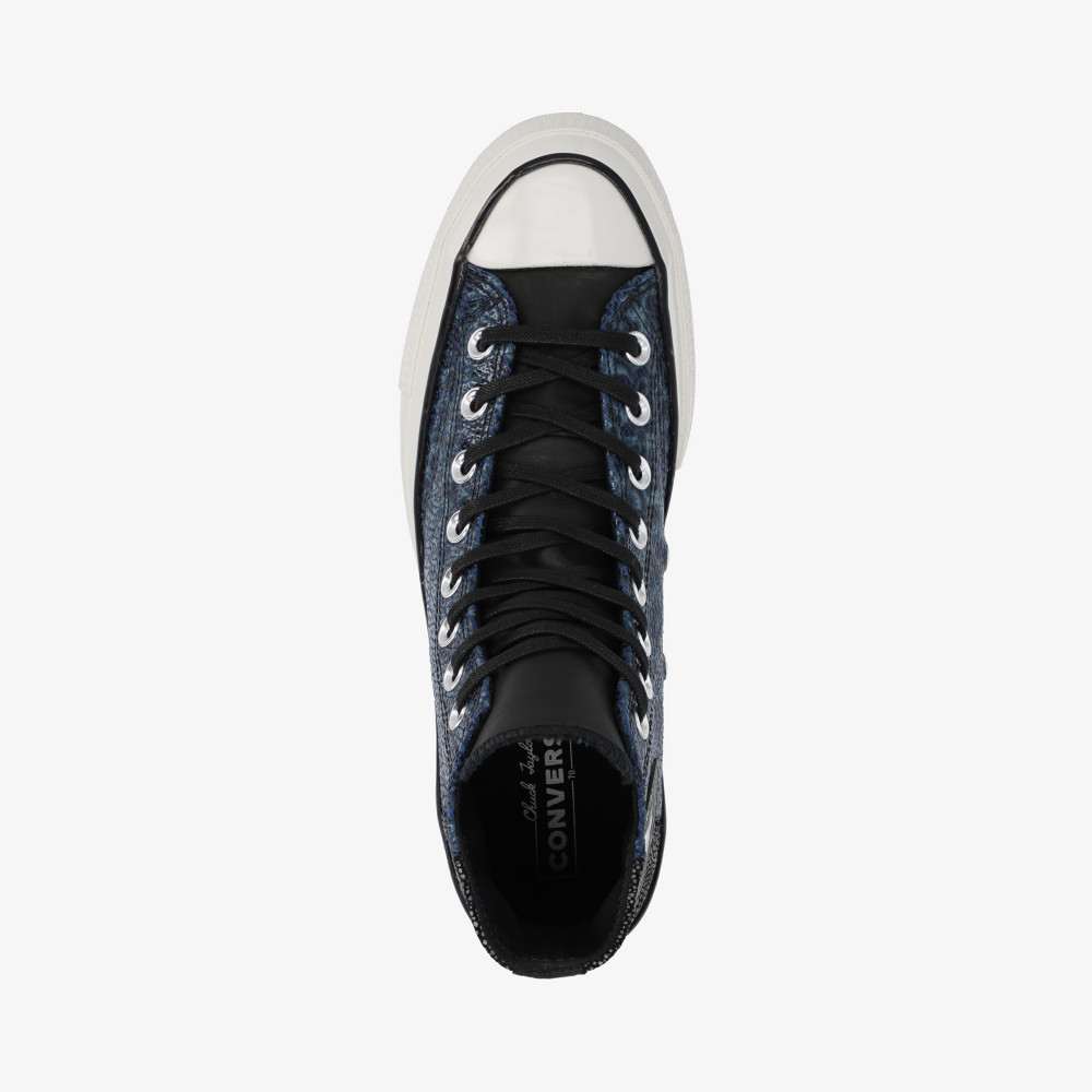 Converse best sale upper leather