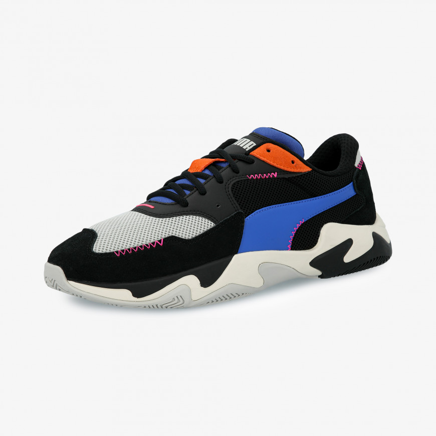 puma storm stitching