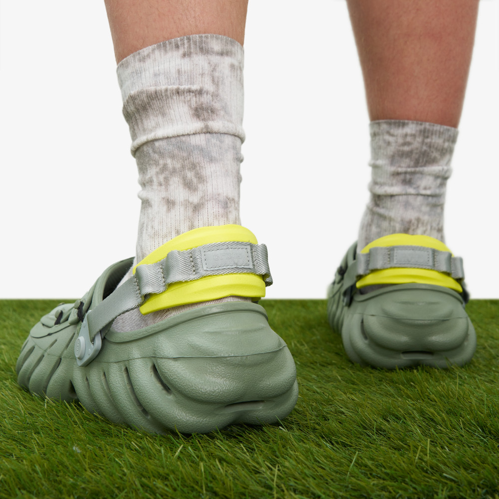 Мужские клоги Crocs Echo Ripstop Clog - фото 8