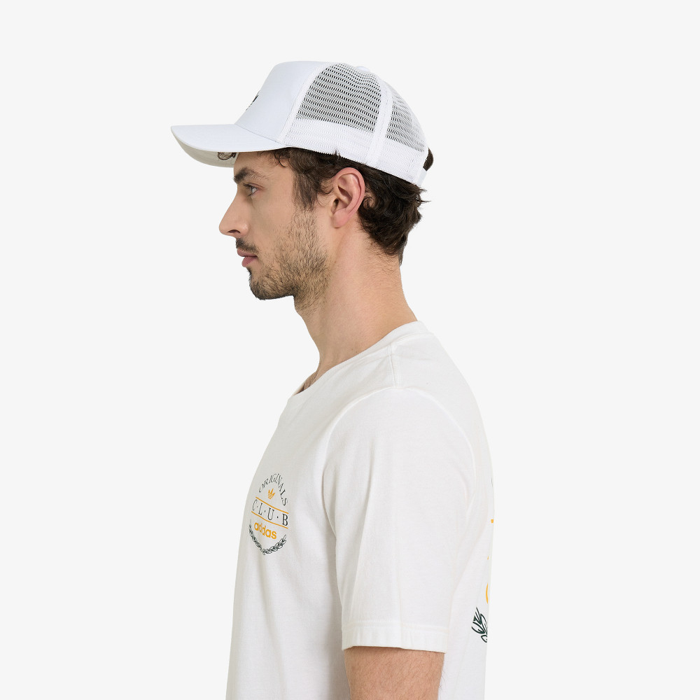 Бейсболка adidas Curved Trucker унисекс - фото 10