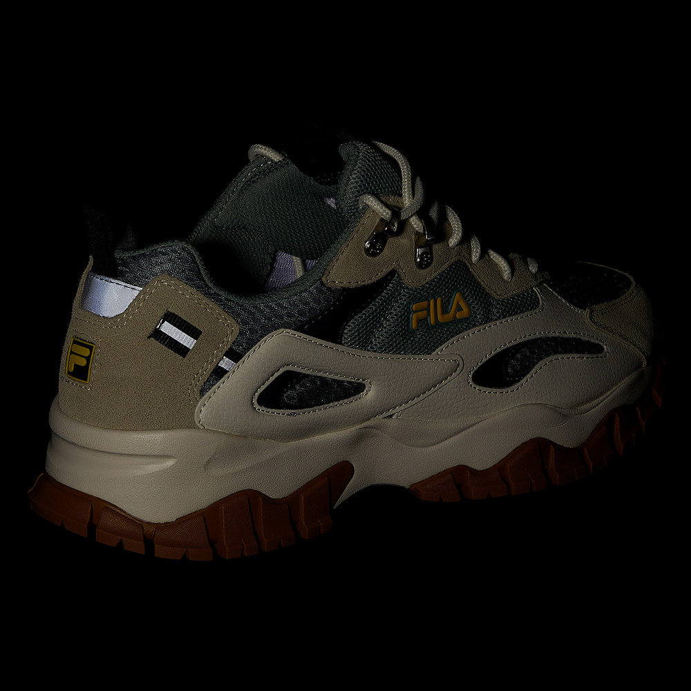 Fila ray sales tracer green yellow