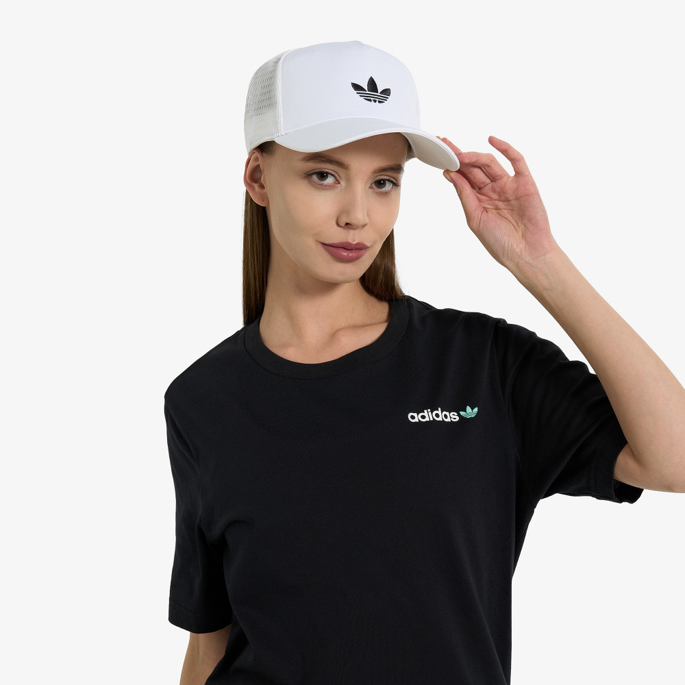 Бейсболка adidas Curved Trucker унисекс - фото 5