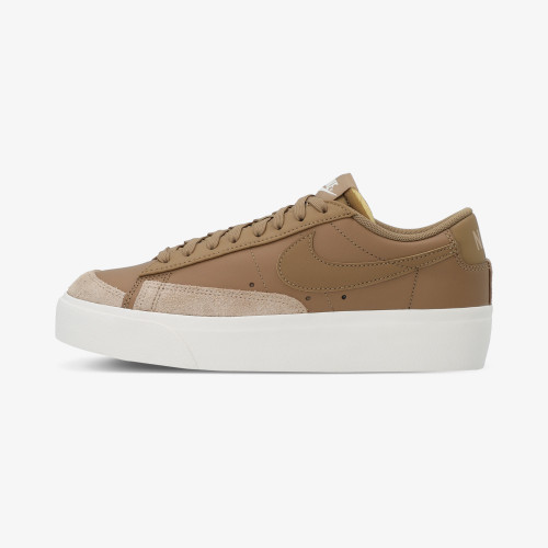 Nike blazer on sale low womens beige