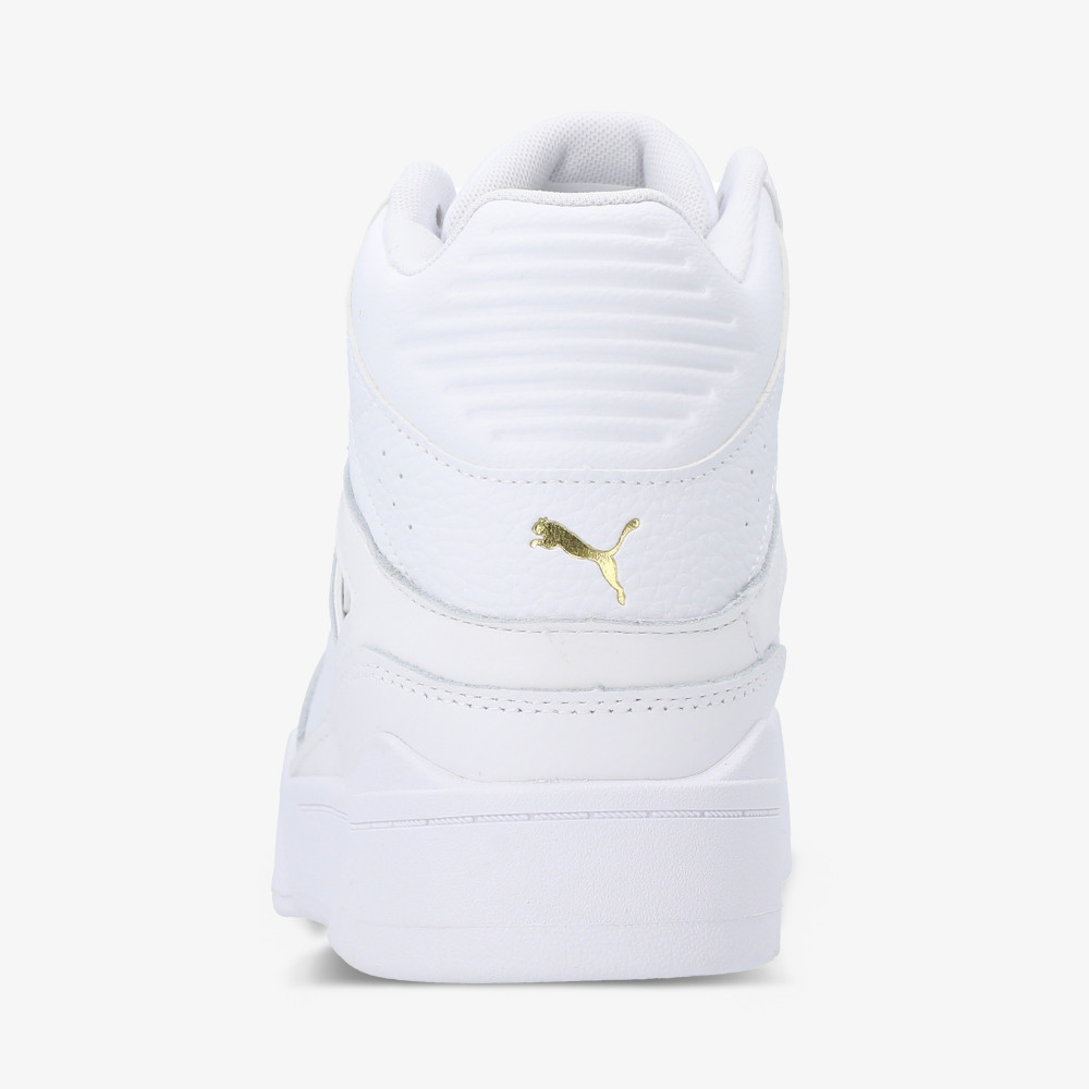 All white sales low top pumas