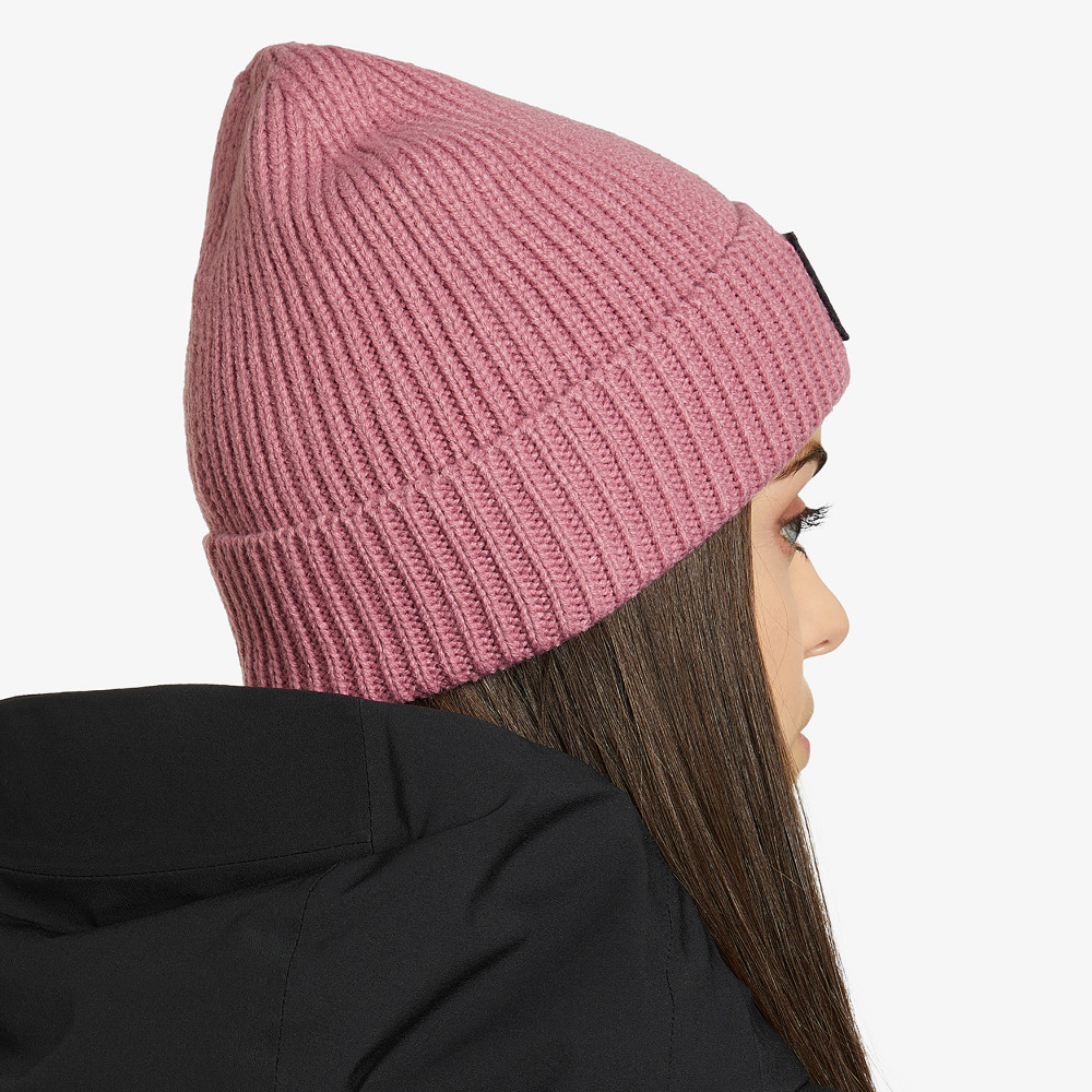 Шапка The North Face Tnf Logo Box Cuffed Beanie - фото 3