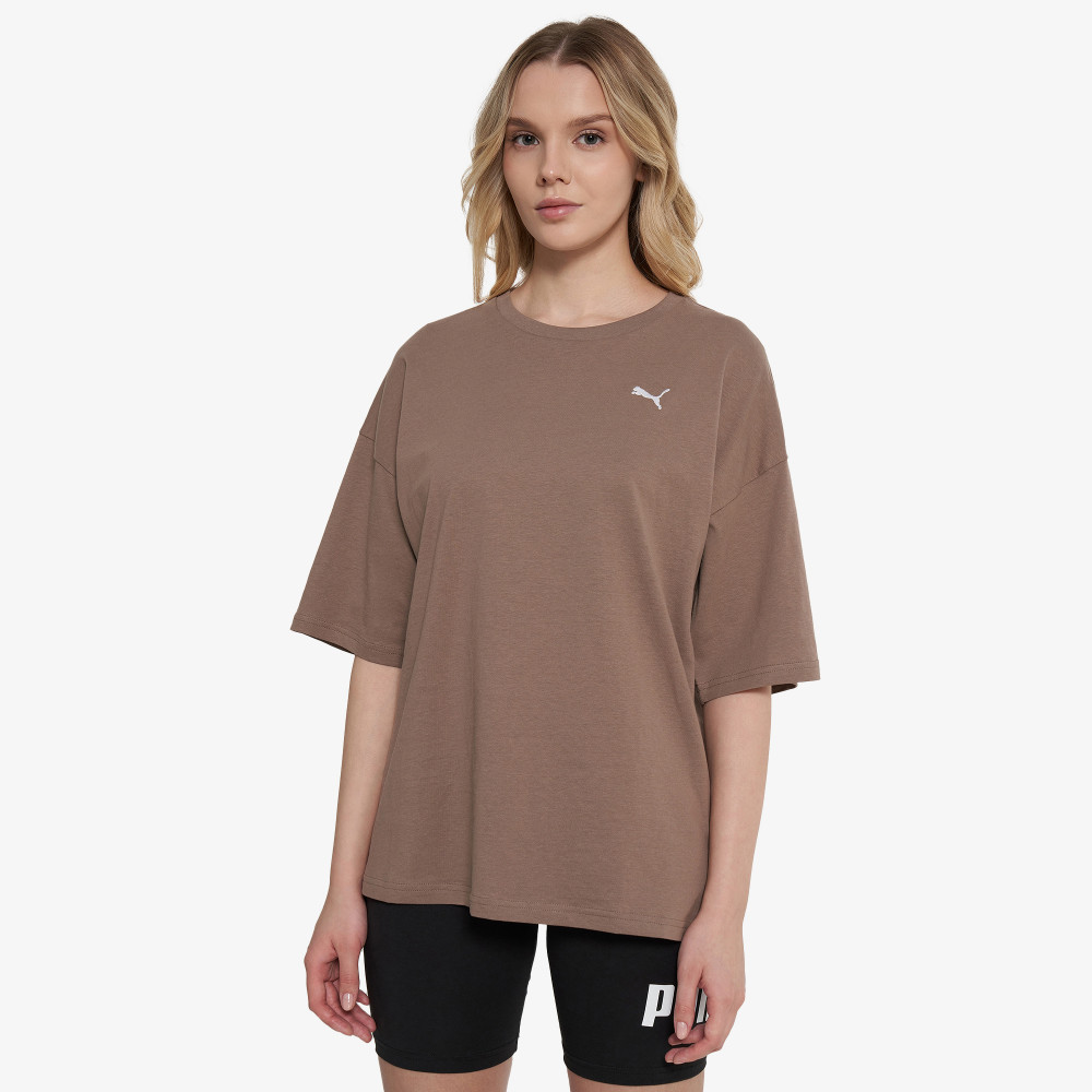 Женская футболка PUMA Wardrobe Ess - фото 2