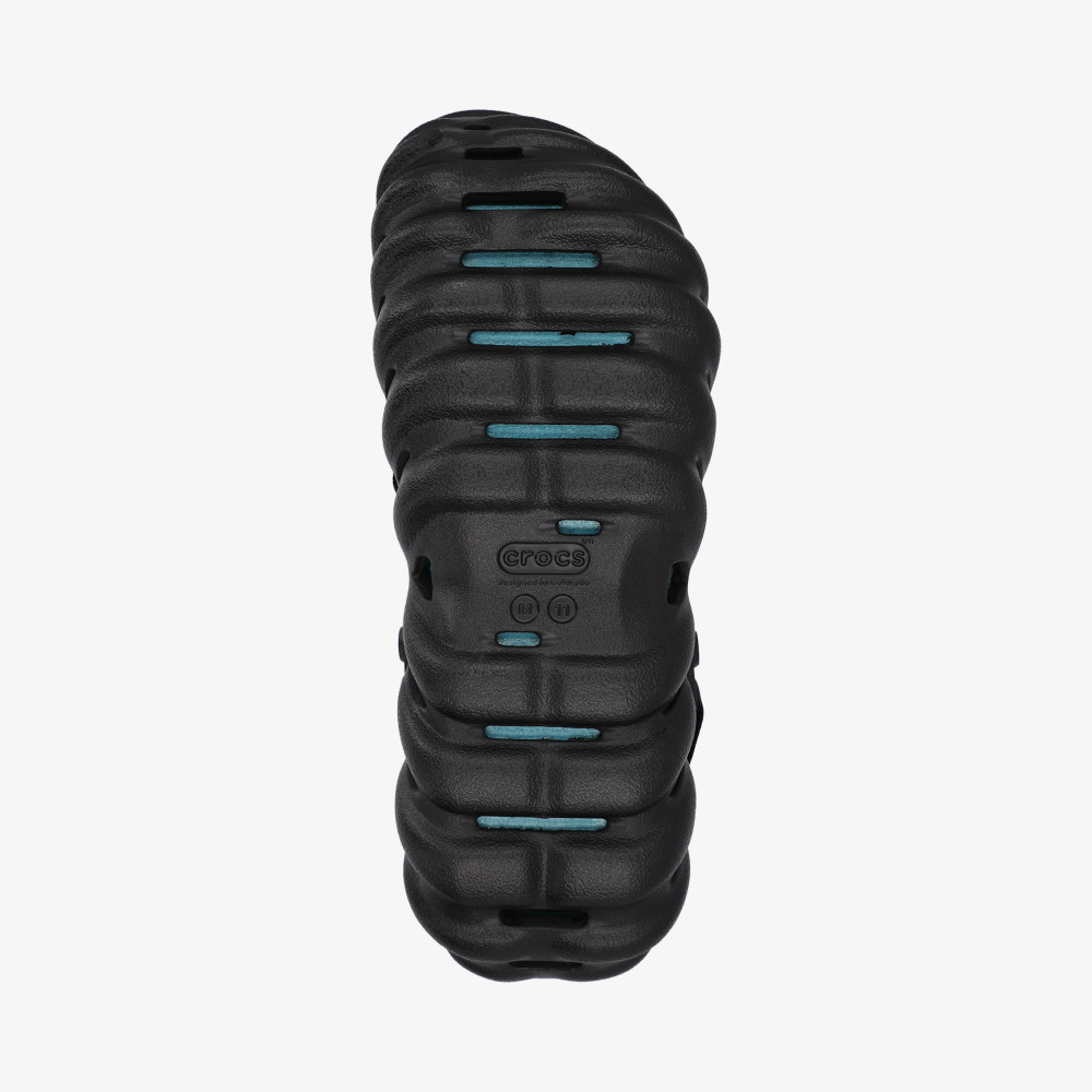 Мужские сабо Crocs Echo Reflective Laces Clog - фото 7