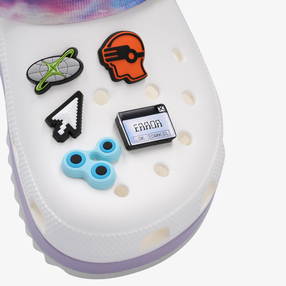 Jibbitz Crocs Gamer Boy 5 Pack - фото 4