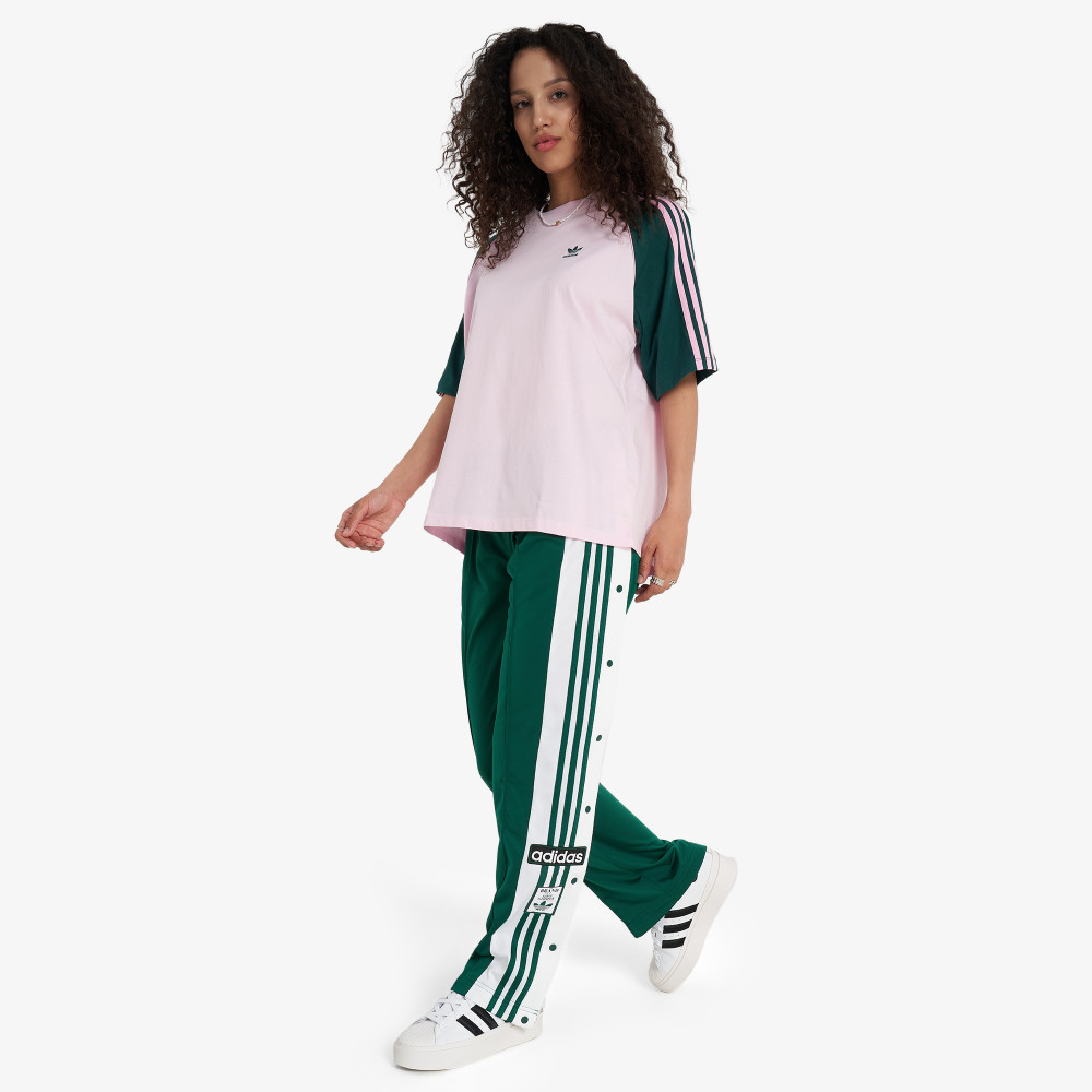 Женская футболка adidas Blocked - фото 4