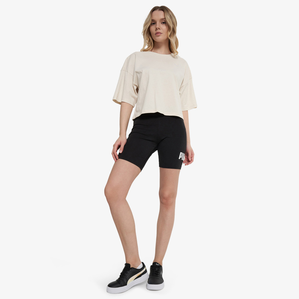 Женская футболка PUMA Wardrobe Ess - фото 4