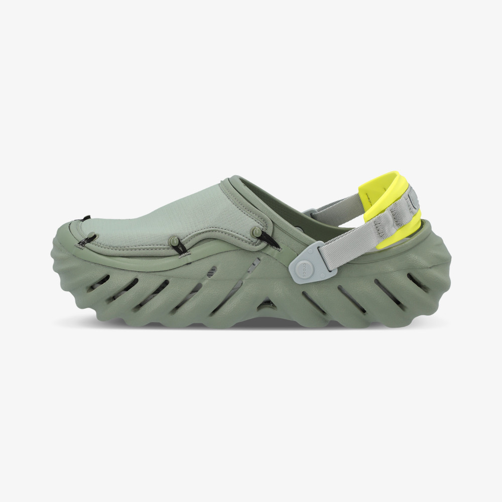 Мужские клоги Crocs Echo Ripstop Clog - фото 3