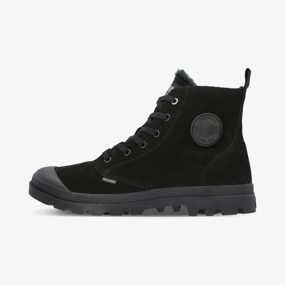 Мужские ботинки Palladium Pampa Hi Zip WL - фото 1
