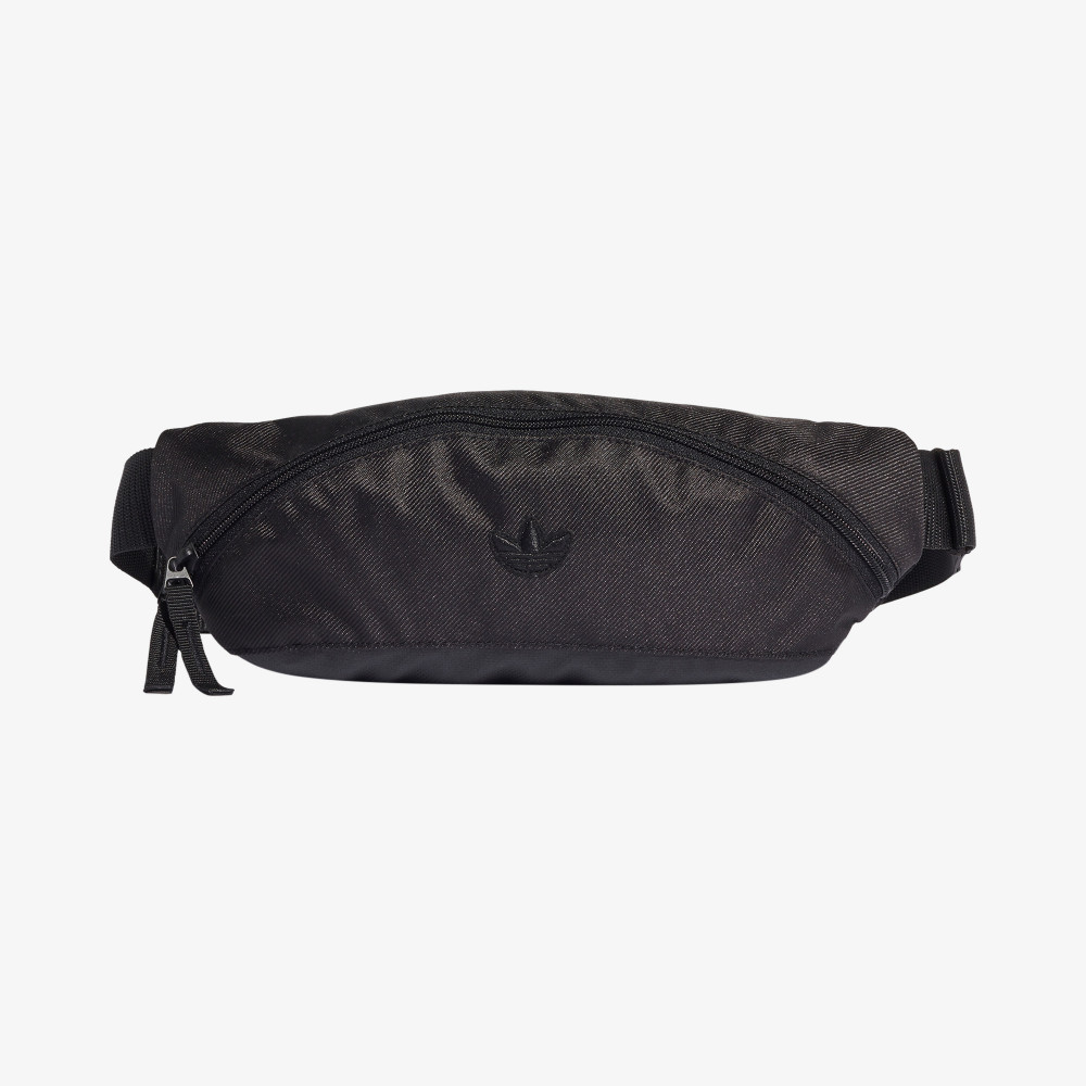 Black adidas waist on sale bag