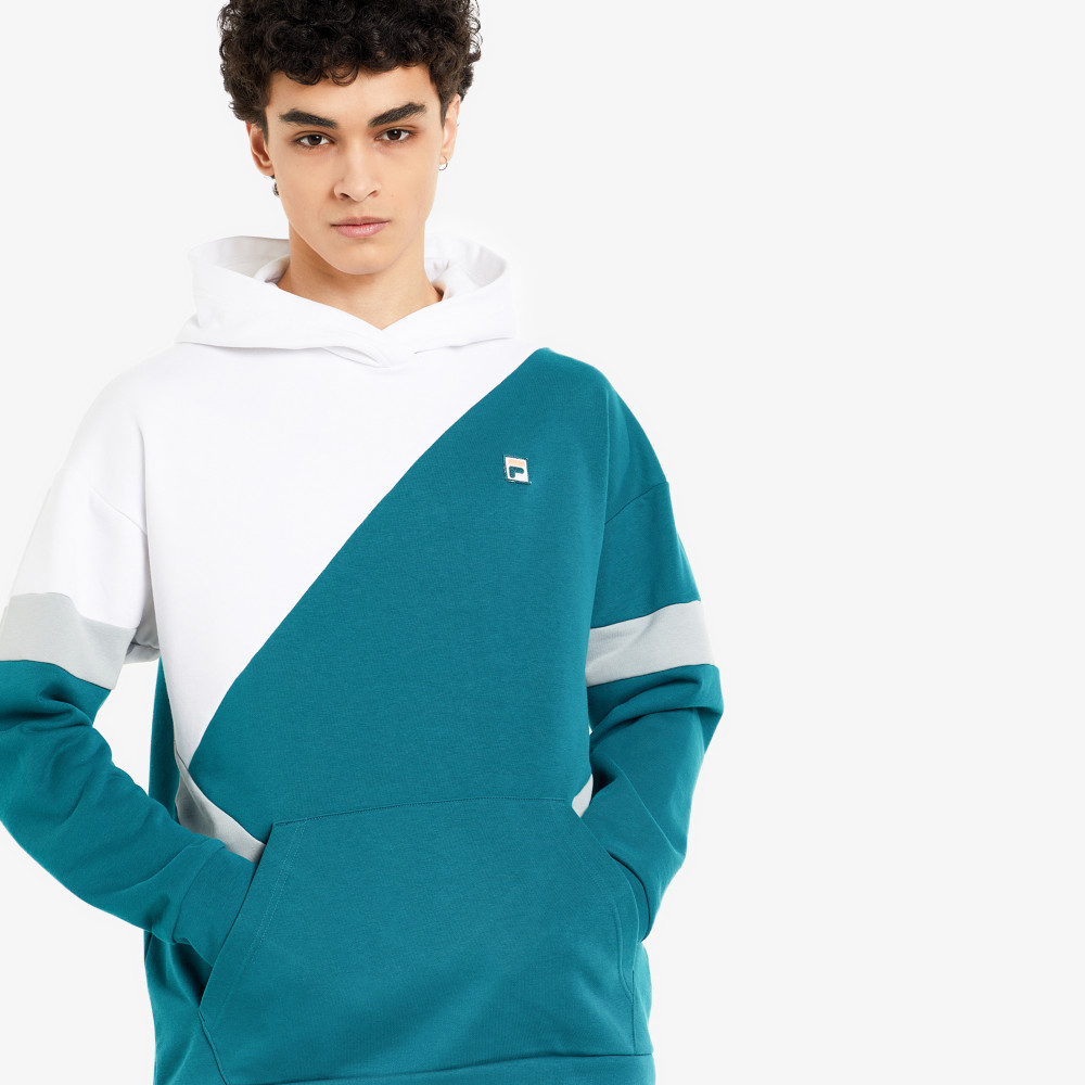 Fila store hoodie colorblock