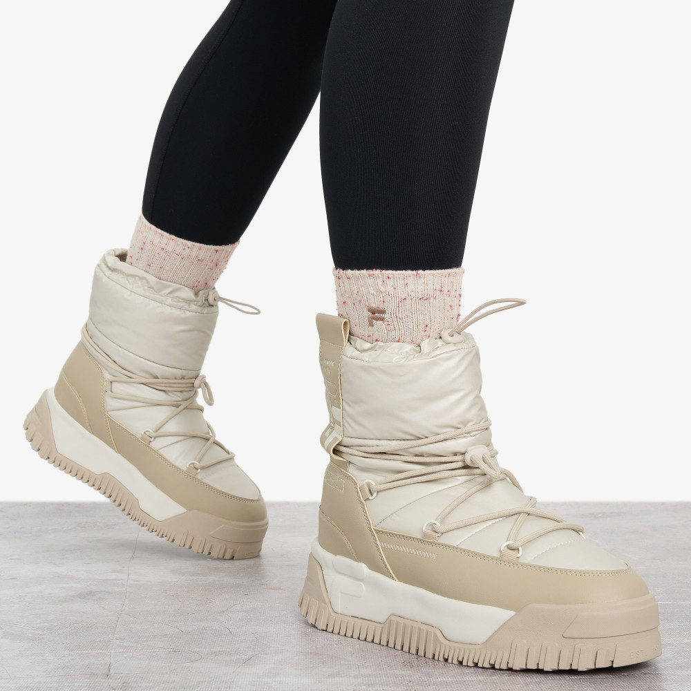 Женские утепленные сапоги FILA Powder Puff - фото 8