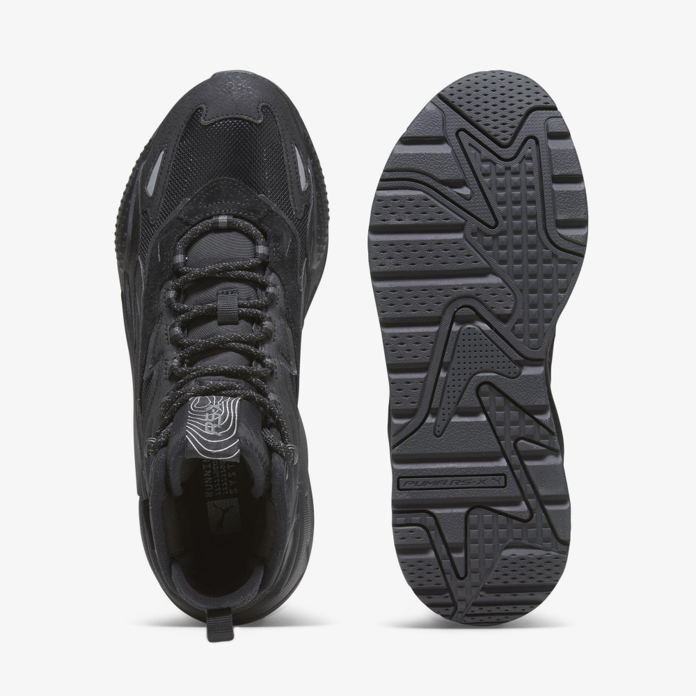 Мужские утепленные кроссовки PUMA RS-X Hi - фото 4