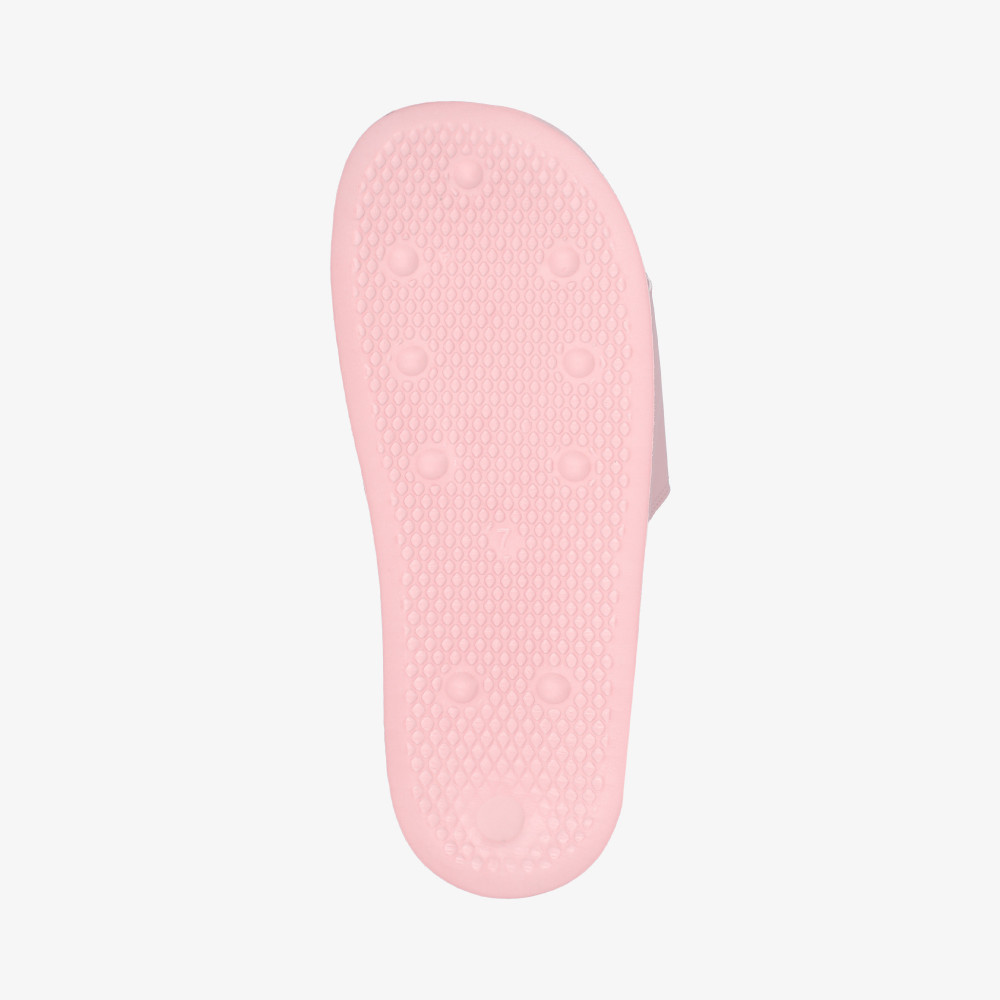 Adilette icey hot sale pink