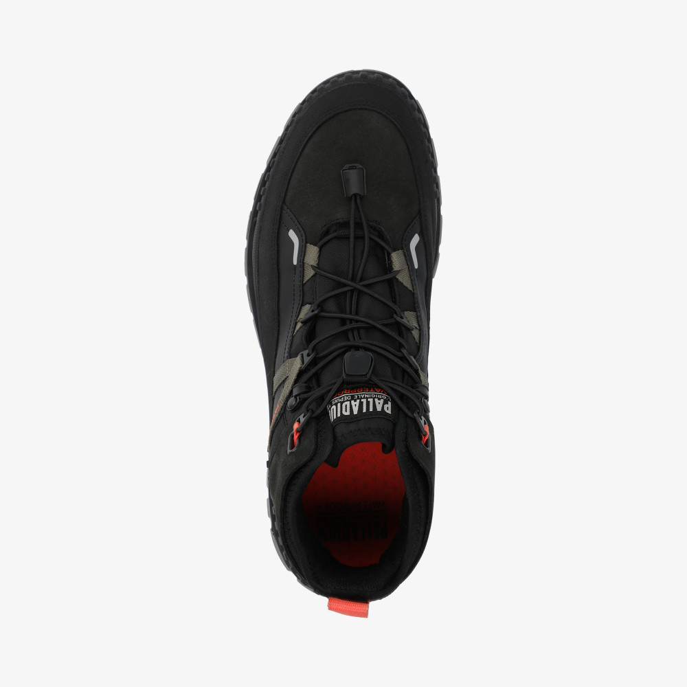 Мужские ботинки Palladium Pallashock Travel WP+ - фото 5