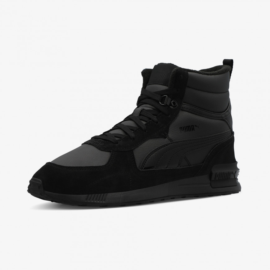 puma mid black