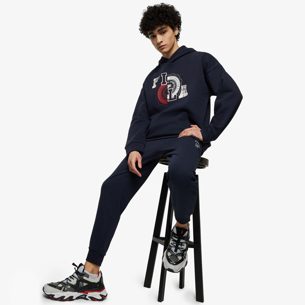 Мужская худи FILA College - фото 3