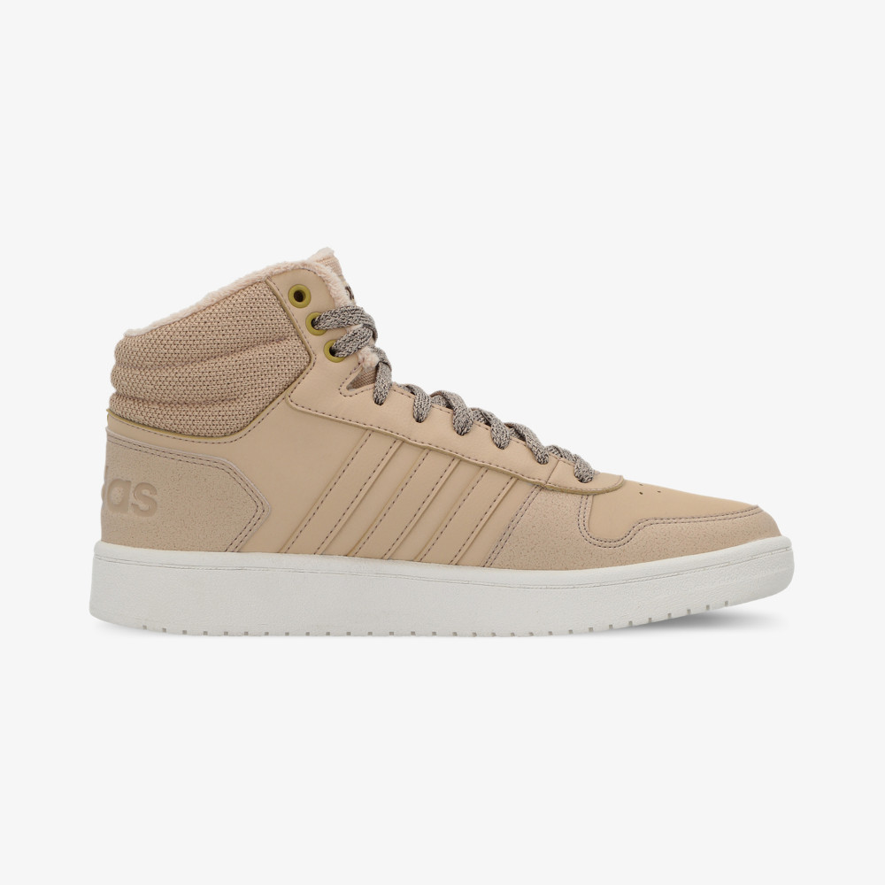 Adidas hoops hot sale 2.0 mid beige