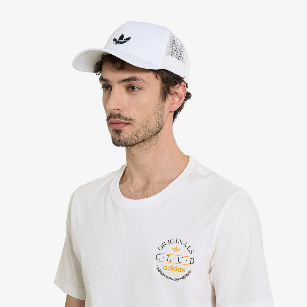 Бейсболка adidas Curved Trucker унисекс - фото 9