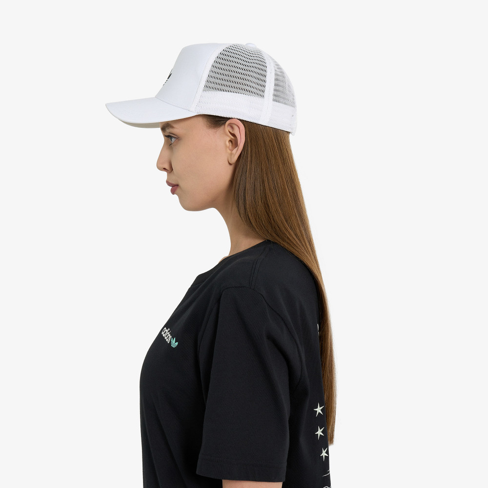 Бейсболка adidas Curved Trucker унисекс - фото 7