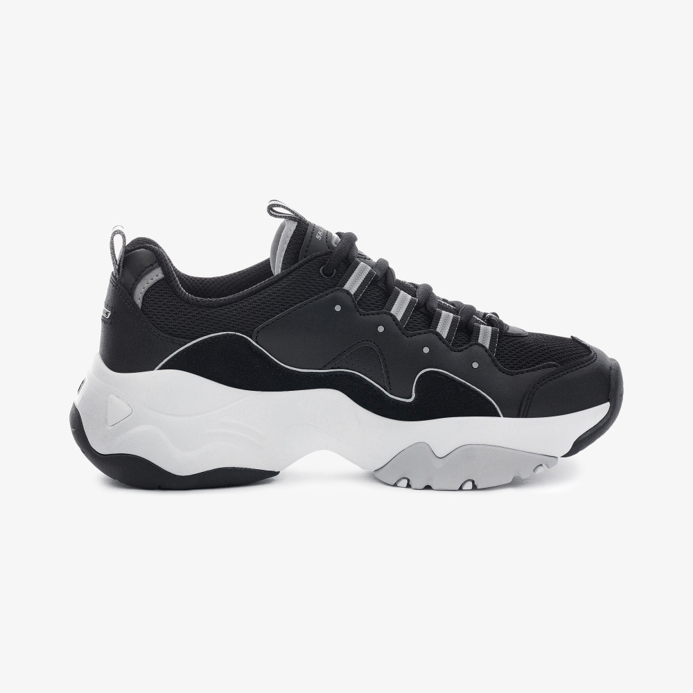 Skechers d lites 3 hot sale black