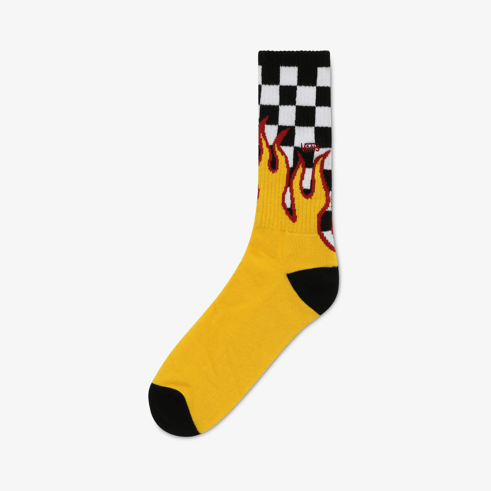 Носки Vans Flame Check унисекс - фото 2