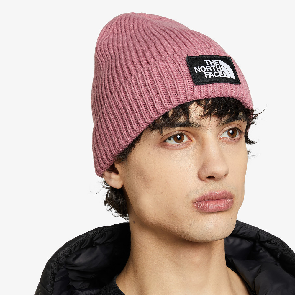 The north deals face pink beanie