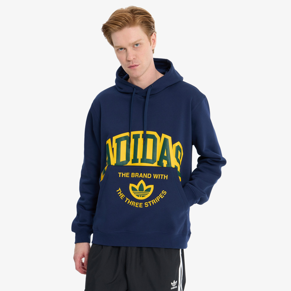Мужская флисовая худи adidas VRCT - фото 6