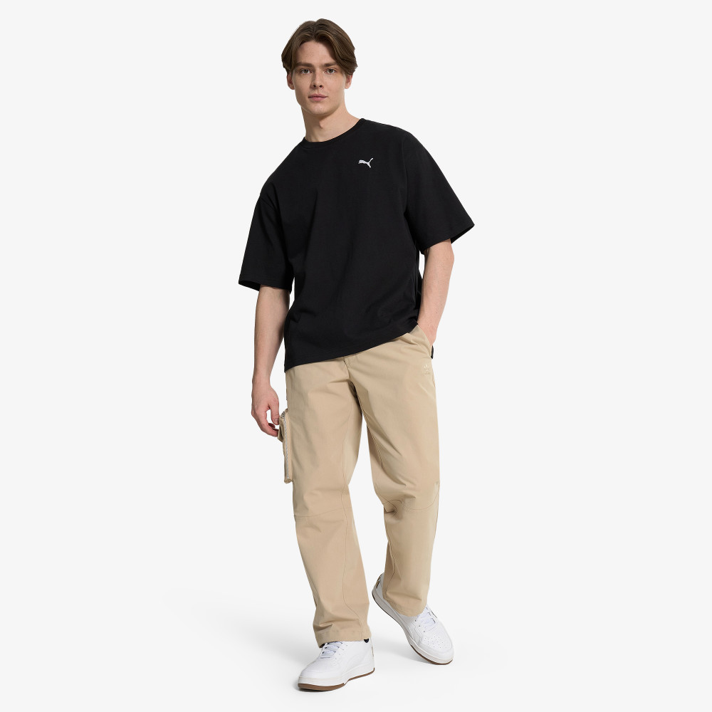 Мужская футболка PUMA Wardrobe Ess - фото 4