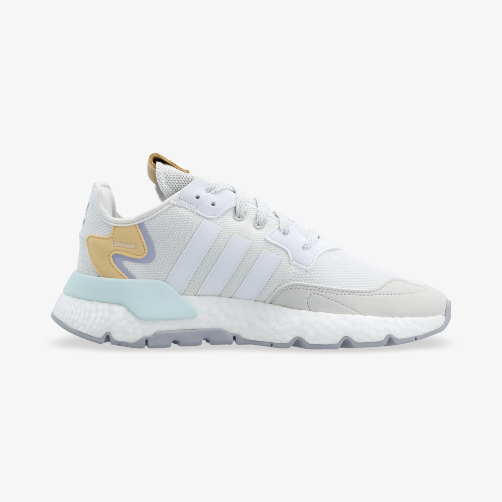 Adidas white nite jogger hot sale shoes