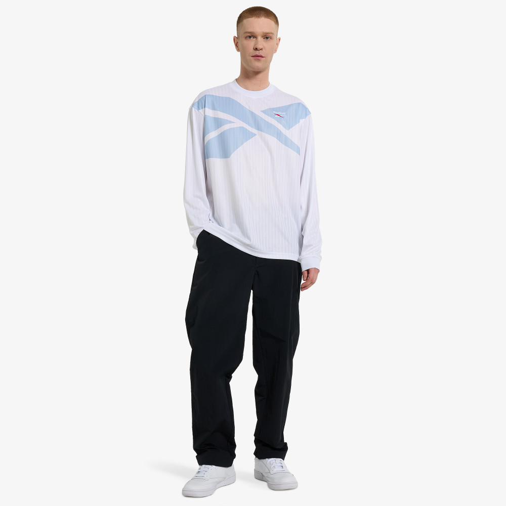 Мужской лонгслив Reebok Ri Cross Check - фото 4