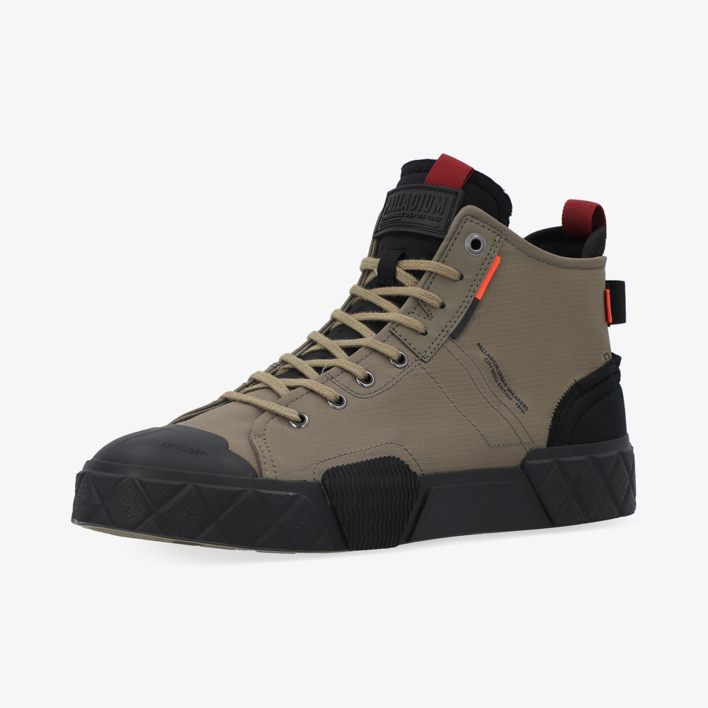 Мужские кеды PALLADIUM Ace City Shell Chukka - фото 2