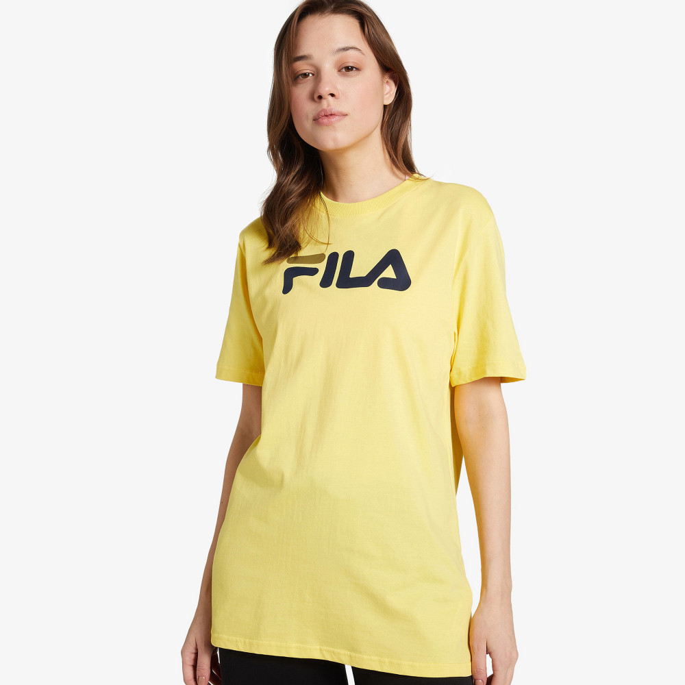 Fila shirt sales womens yellow