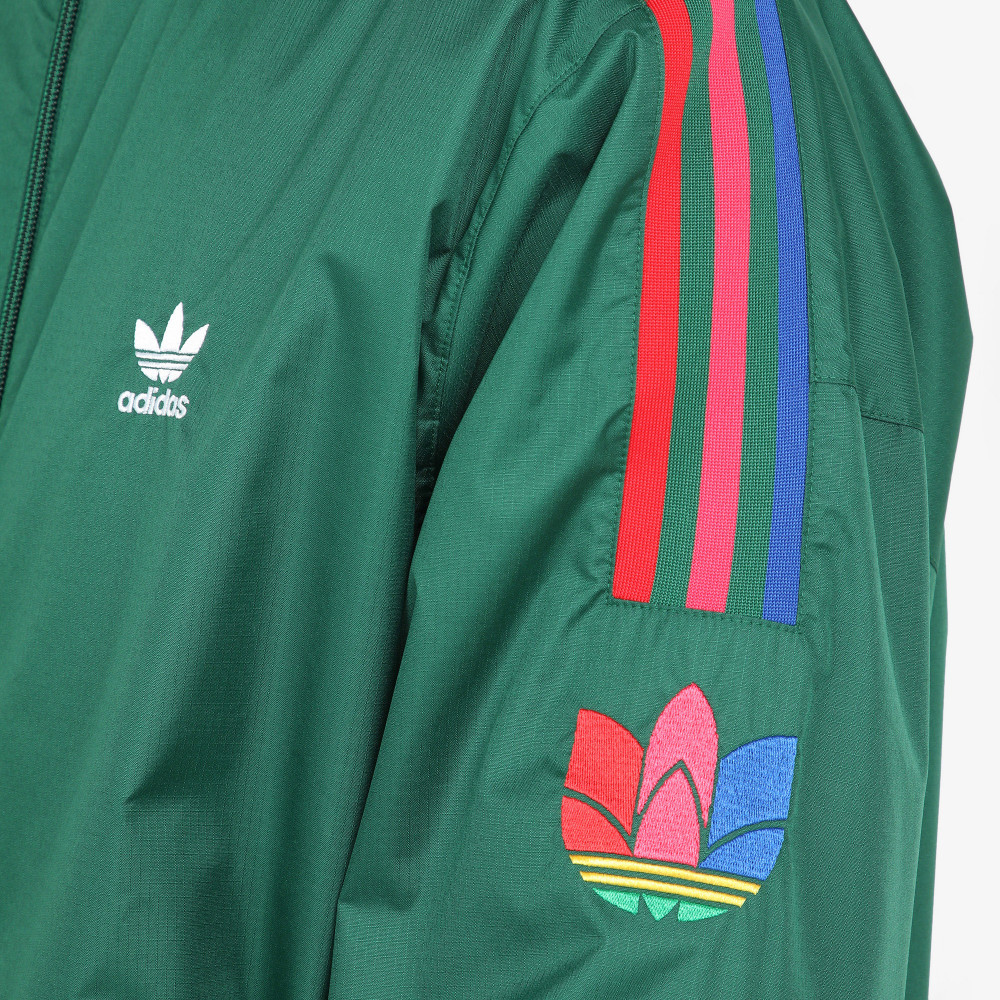 Мужская куртка adidas 3D Trefoil 3-Stripes - фото 5