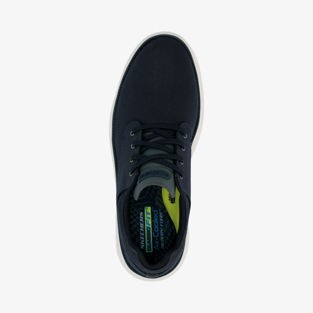 Мужские полуботинки Skechers Status 2.0 Burbank - фото 5