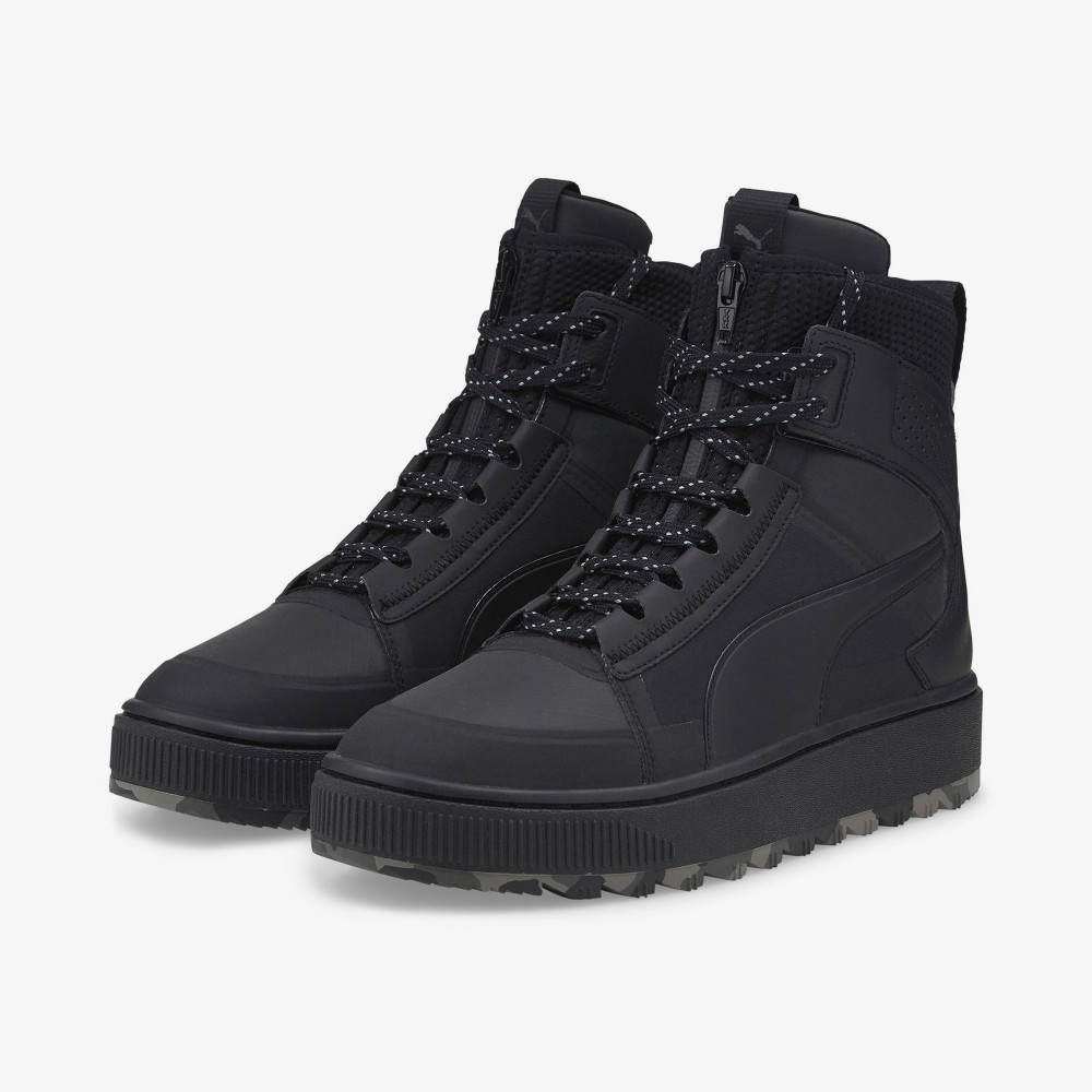 Мужские кеды PUMA Suede Mid WTR - фото 2