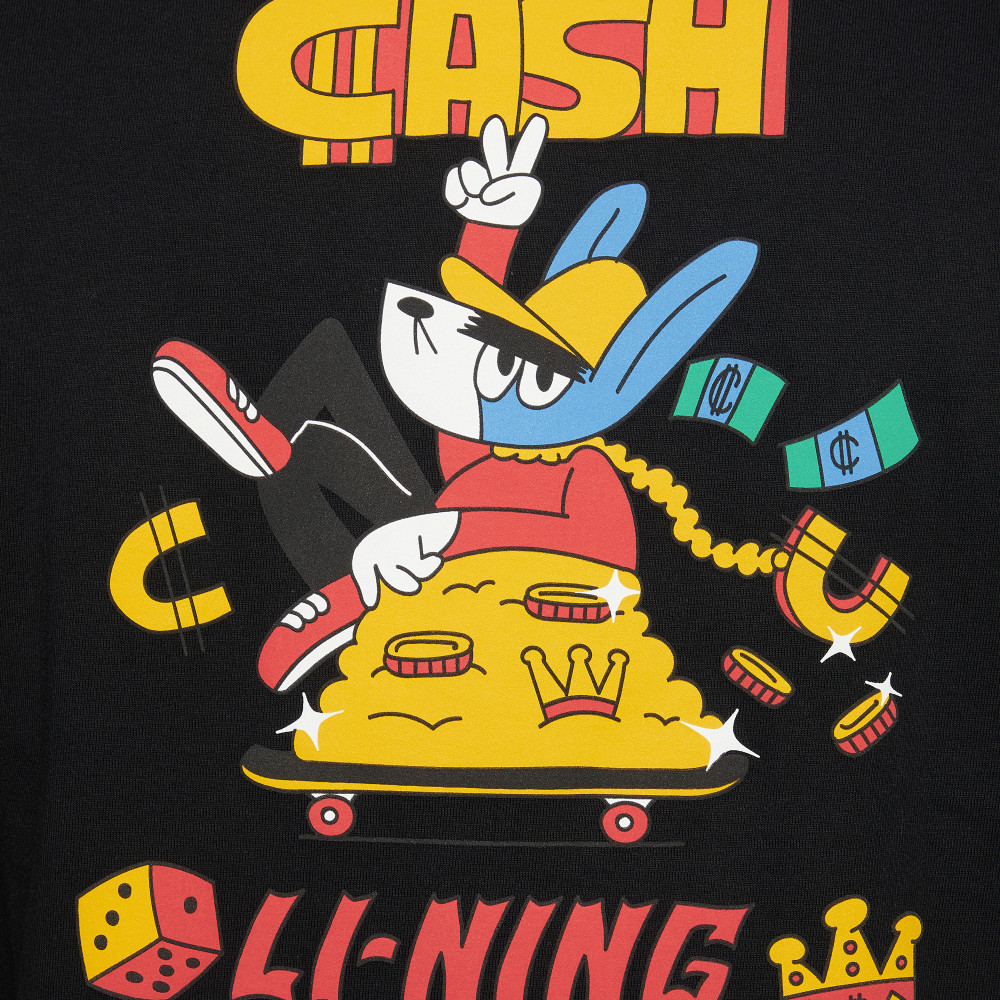 Мужская футболка LI-NING - фото 4