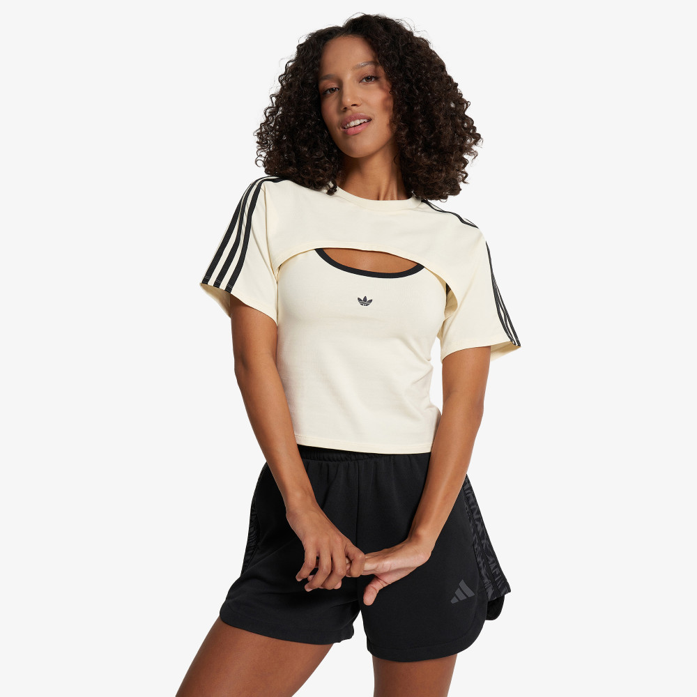 Женские футболка adidas - фото 2